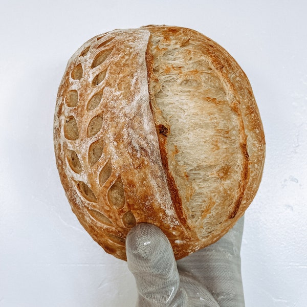 Organic Sourdough Artisan Bread