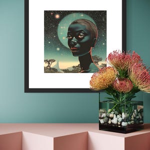 Luna Alchemia Wall Art