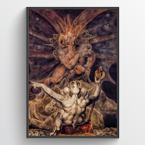 The Number of the Beast is 666 , William Blake, Great Red