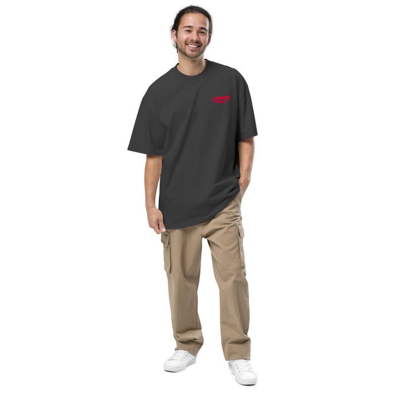 Gimbo Oversized Faded T-Shirt