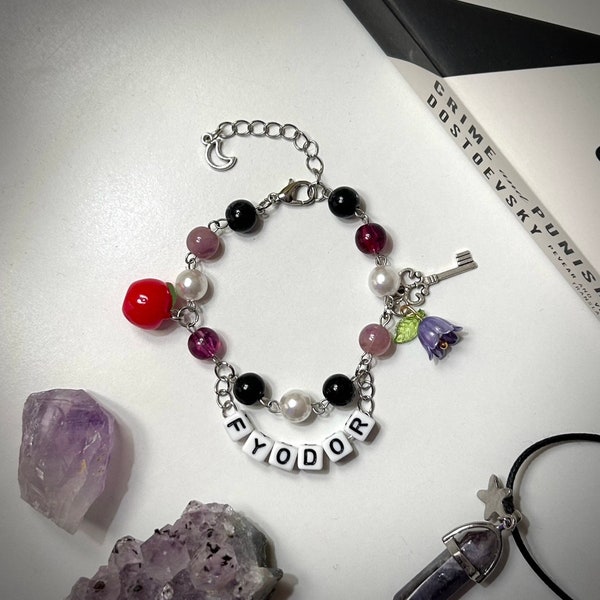 Fyodor Dostoyevsky Bungou Stray Dogs Inspired Bracelet