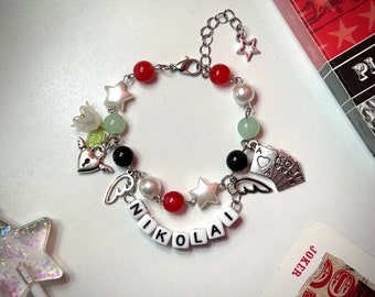 Nikolai Gogol Bungou Stray Dogs Inspired Bracelet