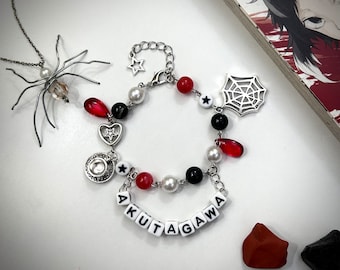 Ryunosuke Akugatawa Bungou Stray Dogs Inspired Bracelet
