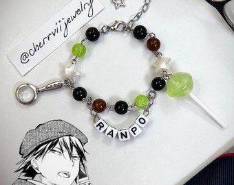 Ranpo Edogawa Bungou Stray Dogs Inspired Bracelet