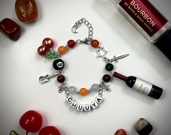 Chuuya Nakahara Bungou Stray Dogs Inspired Bracelet