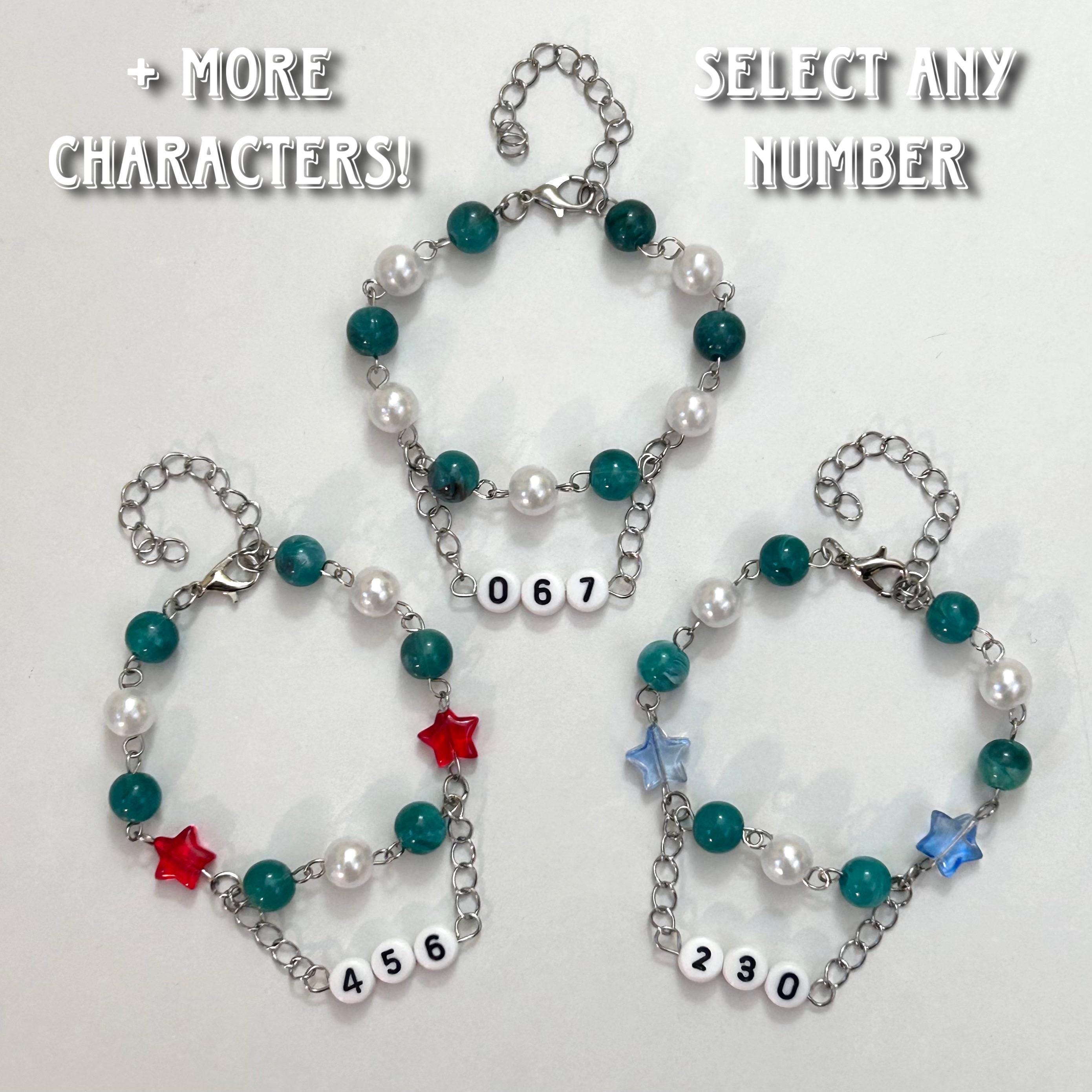 Squid Game Player Inspired Bracelets