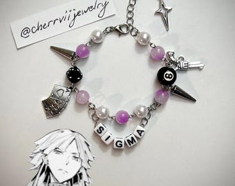 Sigma Bungou Stray Dogs Inspired Bracelet
