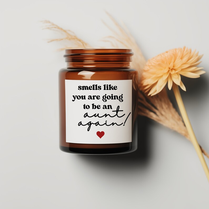 Personalized Pregnancy Announcement, Smells Like You Are Going to Be an