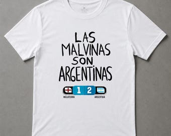 Las Malvinas Son Argentinas -Lionel Messi T-Shirt, Football Player Fan Homage Unisex Shirt, World Cup 2026 Champion Argentina, Argentina