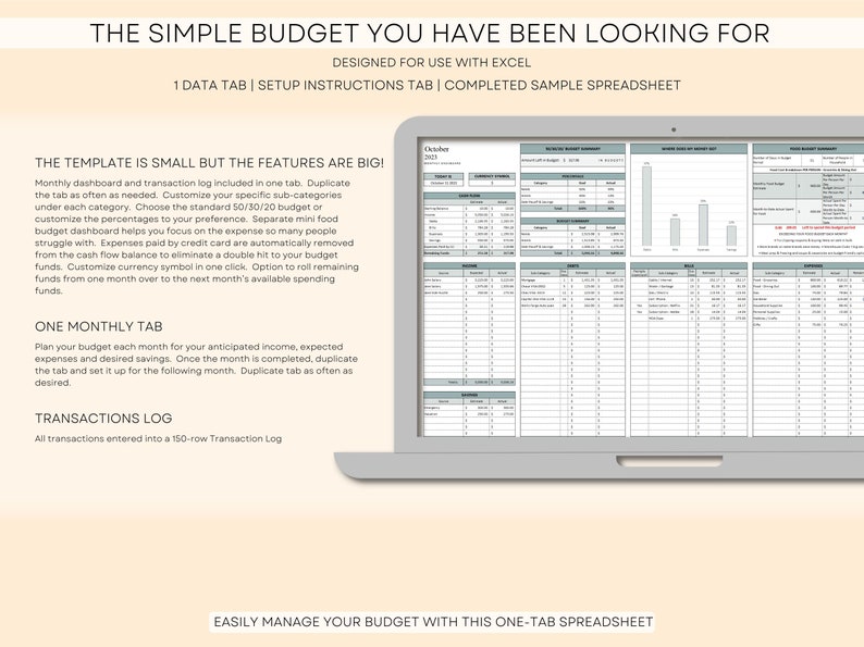 50/30/20 Budget Spreadsheet Monthly Budget Planner Basic Budget 50/30/20 Budget Spreadsheet Monthly Budget Planner Basic Budget