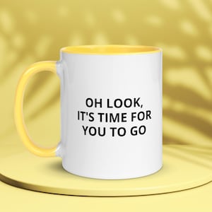 Sassy Mug | Gag Gift | Funny Mug | Funny Gifts | Offensive Gifts | Silly Gifts | Funny Christmas Gifts | Diss Gift | Insult Gift