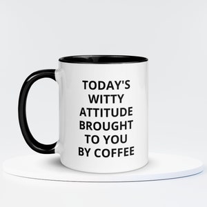 おもしろいコーヒーマグ | コーヒー好きのマグ | コーヒー中毒者 | カフェイン中毒者 | コーヒー好きへのギフト | バリスタへのギフト | おもしろい同僚へのギフト