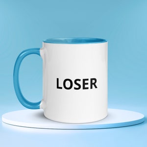 敗者マグカップ | おもしろマグカップ | 皮肉マグカップ | 生意気なギフト | 面白いギフト | 失礼なマグカップ | 同僚へのギフト | 攻撃的なギフト | 最下位ギフト