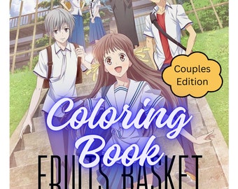 Fruits Basket Coloring Pages