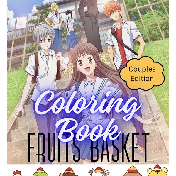 Fruits Basket Coloring Pages