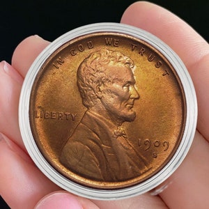 1909-S Lincoln VDB penny USA