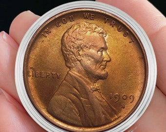 1909-S Lincoln VDB penny USA