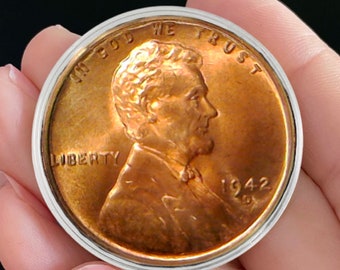 1942 D Lincoln Wheat Cent