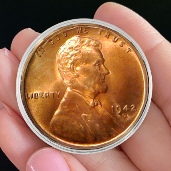 1942 D Lincoln Wheat Cent