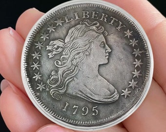 1795 Liberty Buste Drapé Dollar