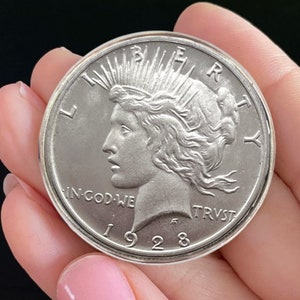 US 1928 One Peace Dollar image 1