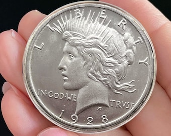 US 1928 One Peace Dollar