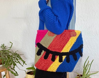 Winking Rainbow Bag