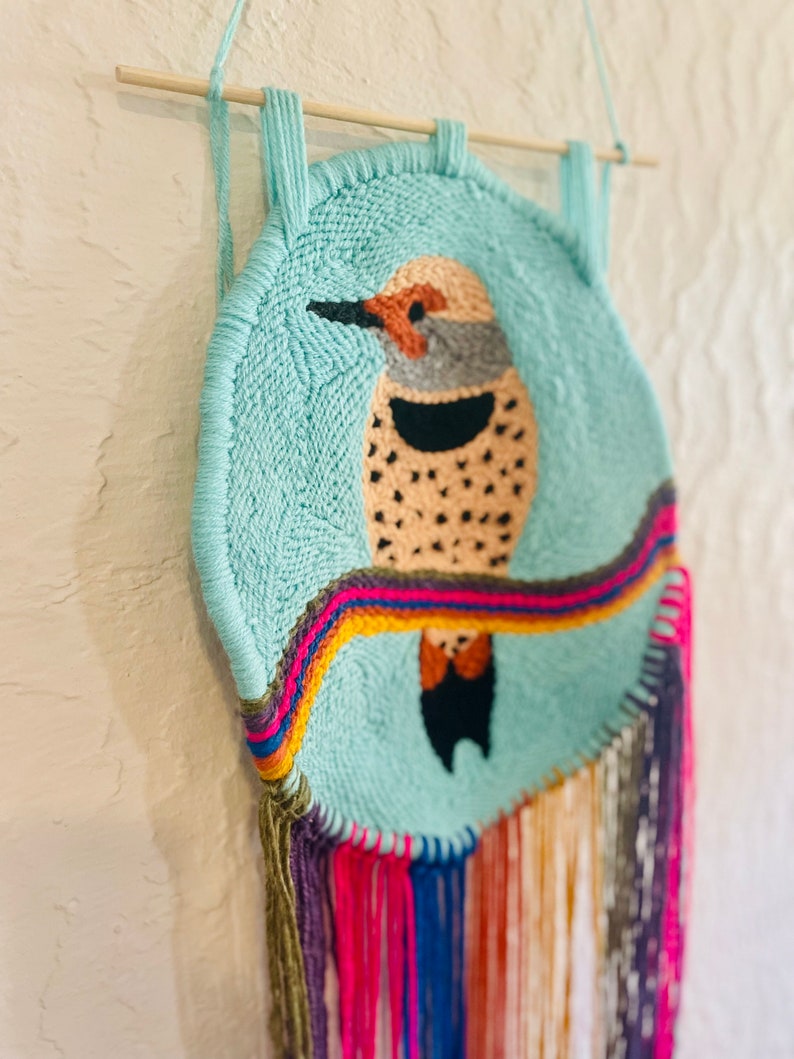 Northern Flicker Tapestry image 1