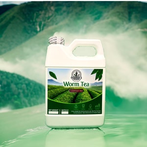 Worm Tea 32 Oz