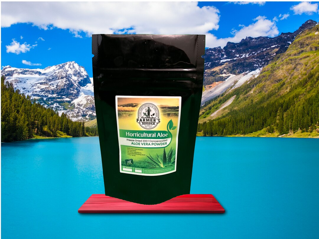 Freeze Dried Aloe Vera Powder 200x 1 Oz Etsy