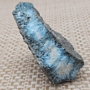 Blue Ice Glacierite Rough Uncut Specimen (#C6) - Raw crystal, new material, lapidary & stone cutting!