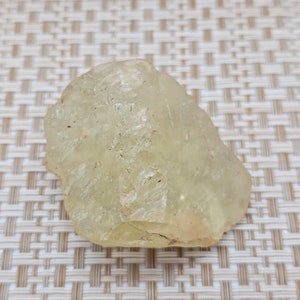 Libyan Desert Glass Tektite Rough Uncut Natural Specimen (#5)