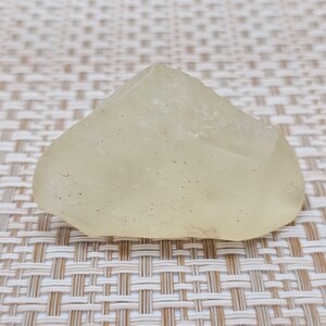 Libyan Desert Glass Tektite Rough Uncut Natural Specimen (#4)
