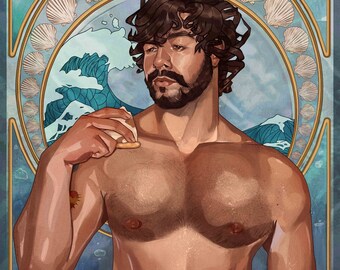 Custom Hand-Drawn Portrait: DND, OC, or Fanart (Digital Illustration)