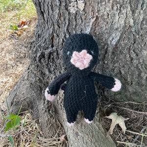 Margaret the Star Nose Mole Crochet Pattern