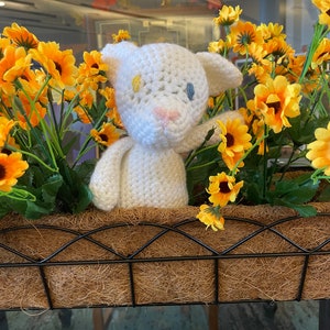 Sarah the Cat Crochet Pattern