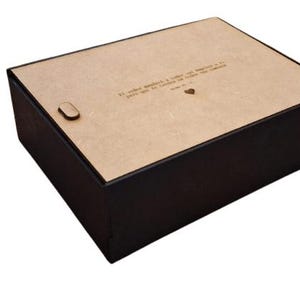 Personalized Godparent & Family Proposal Box with Integrated Photo Frame