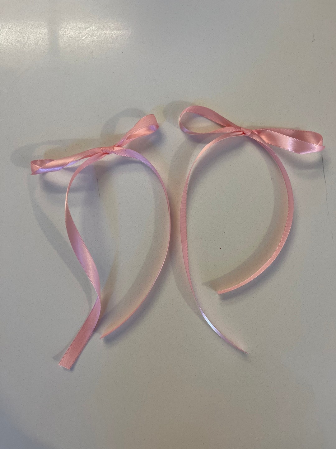 Pink Ribbon/bows for Hair 1 Pair Womens Accessories Etsy