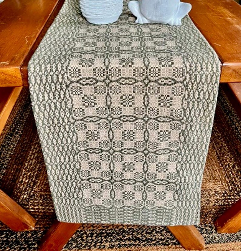 Assorted Table Runners Assorted - Saratoga Woven Primitive Table Runner - Etsy