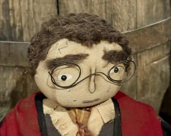 Handmade Christmas Harry Potter (PREORDER)