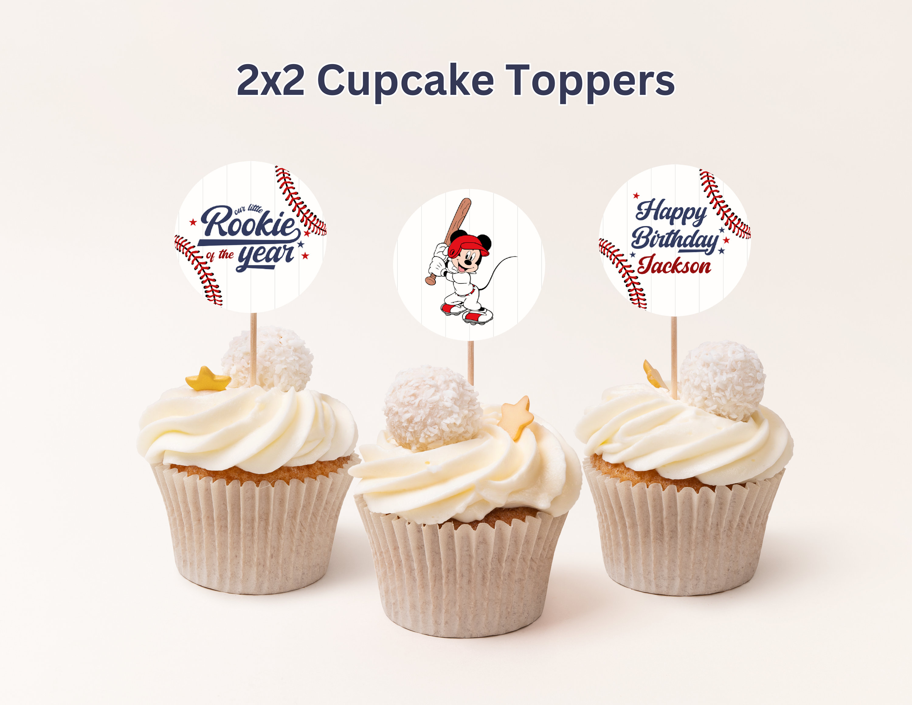 Editable Rookie of the Year FIRST BIRTHDAY Party Bundle Baseball 1st ...