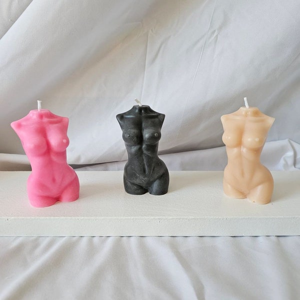 Body Mold 5 Female Body Scented Candle