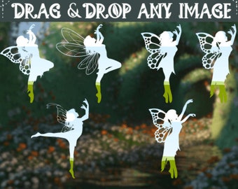 Fairy Canva Frames