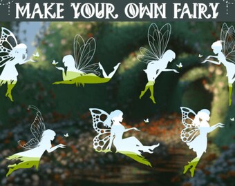 Fairy Canva Frames