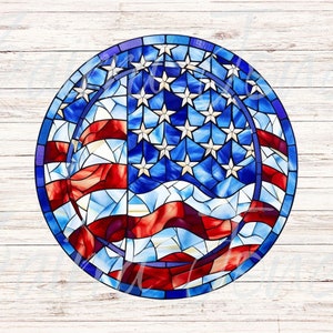 4th of July Wind Spinner PNG - Patriotic Sublimation Design for Instant Digital Download