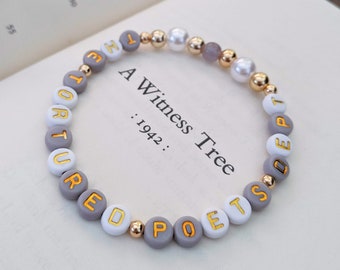 The Tortured Poets Dept | Beaded Friendship Bracelet | TTPD