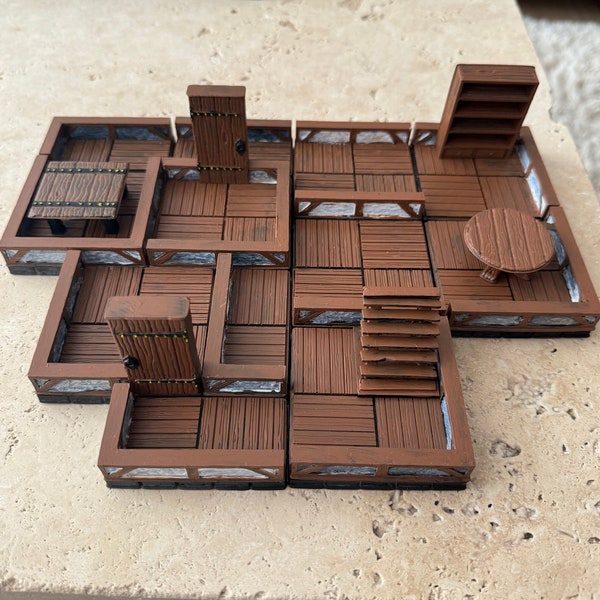 Modular DnD Terrain Tiles