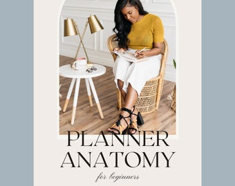 Eine Anleitung zur Planner Anatomie
