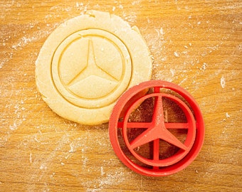 Cortador de galletas - Logotipo de Mercedes Benz