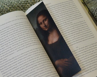 Mona Lisa by Leonardo DaVinci Bookmark